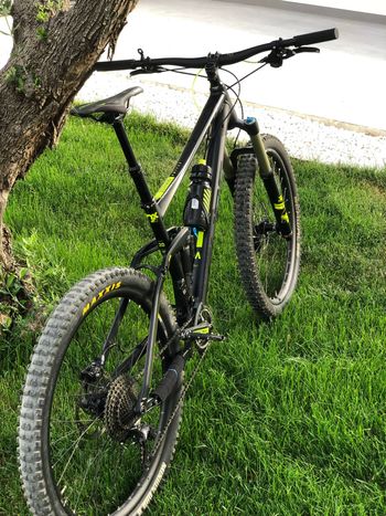 Used CUBE fritzz 180 hpa Race 27.5 2016 2016 Mountainbike, Schwarz, 27.5 — image 8 of 9