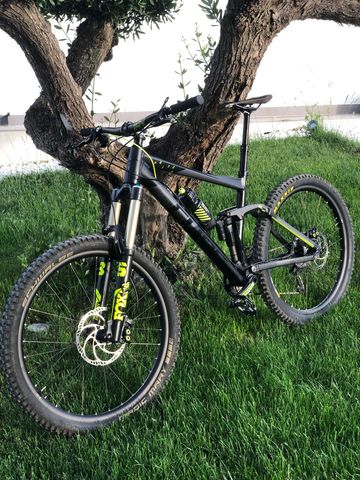 Używany CUBE fritzz 180 hpa Race 27.5 2016 2016 MTB