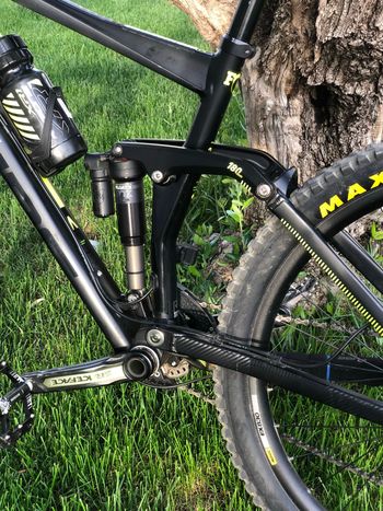 Used CUBE fritzz 180 hpa Race 27.5 2016 2016 Mountainbike, Schwarz, 27.5 — image 3 of 9