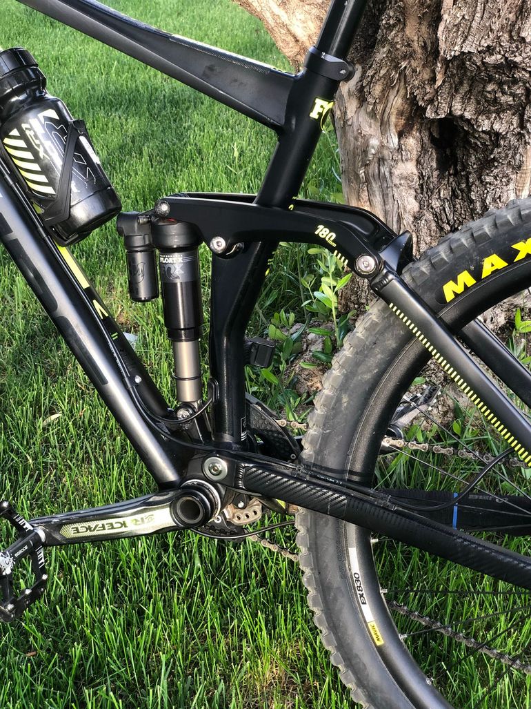 Used CUBE fritzz 180 hpa Race 27.5 2016 2016 Mountainbike, Schwarz, 27.5 — image 3 of 9