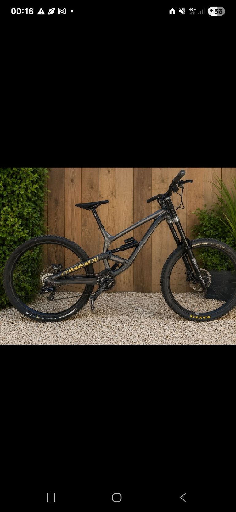 Used Commencal FURIOUS ORIGIN 2019 2019 Mountainbike — image 1 of 5
