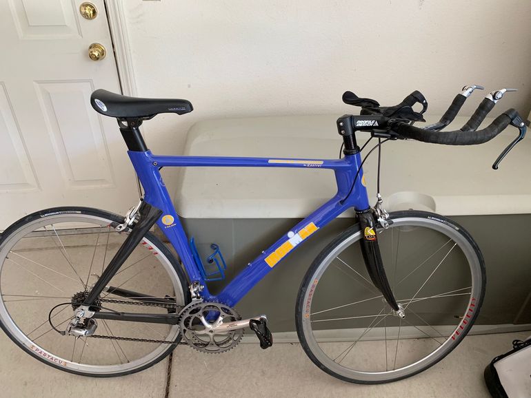 Used Kestrel TALON X SHIMANO ULTEGRA 2019 2019 Road & Gravel, Blue — image 1 of 5