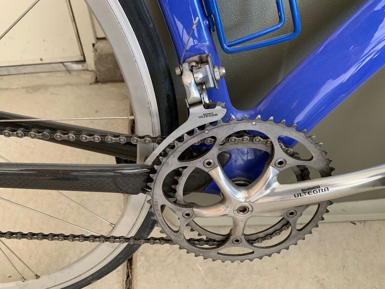 Used Kestrel TALON X SHIMANO ULTEGRA 2019 2019 Road & Gravel, Blue — image 5 of 5