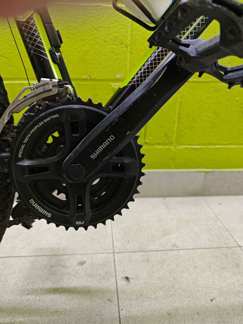 Used Conor 7200 2014 Mountainbike, Black — image 7 of 9