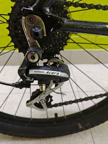 Used Conor 7200 2014 Mountainbike, Black — image 8 of 9