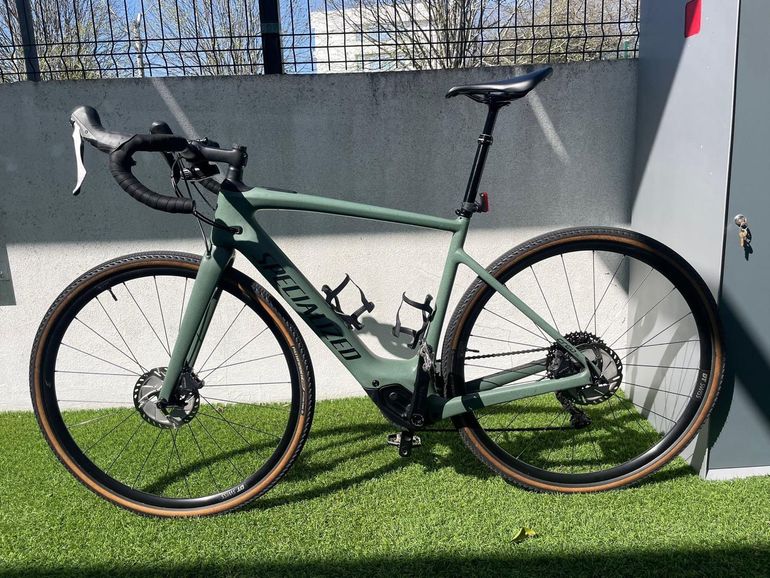 Used Specialized Turbo Creo SL Comp Carbon 2020 2020 Road & Gravel, Green — image 17 of 31