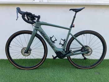 Used Specialized Turbo Creo SL Comp Carbon 2020 2020 Road & Gravel, Green — image 27 of 31