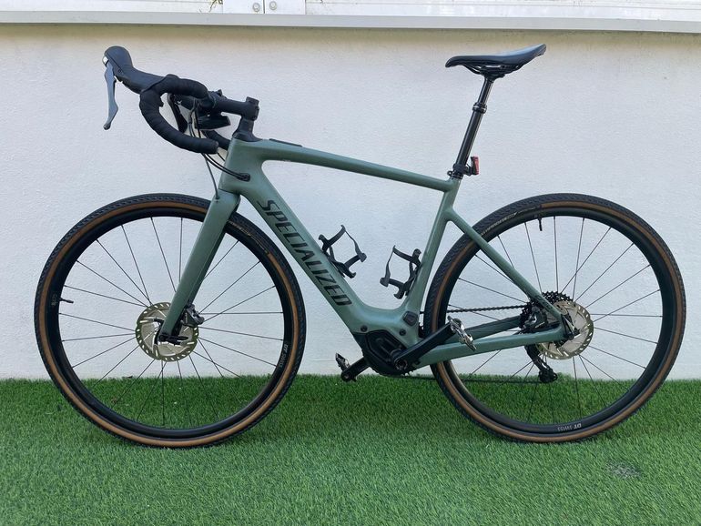 Used Specialized Turbo Creo SL Comp Carbon 2020 2020 Road & Gravel, Green — image 27 of 31