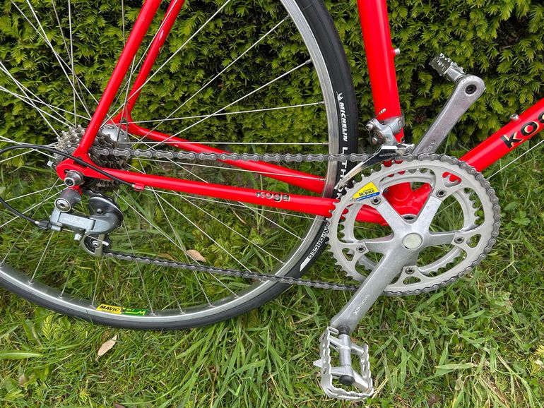 Used Koga Miyata Shimano Exage 1975 Road & Gravel, Red — image 3 of 7
