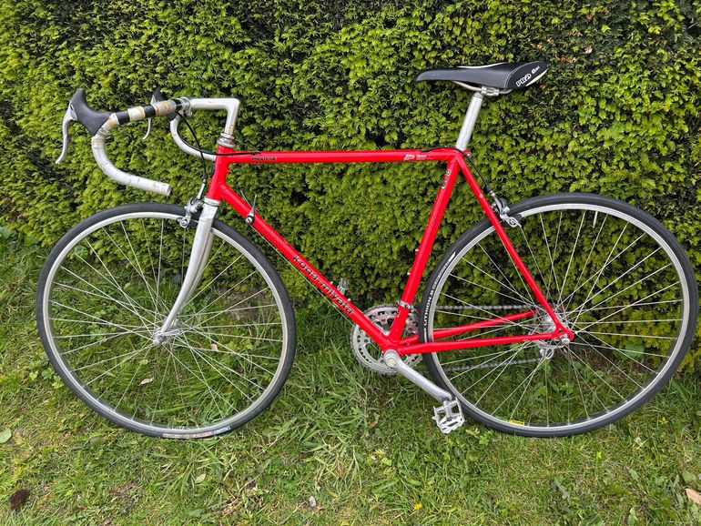 Used Koga Miyata Shimano Exage 1975 Road & Gravel, Red — image 2 of 7