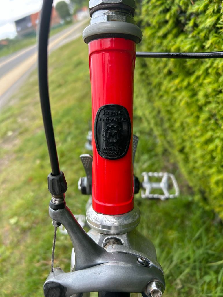 Used Koga Miyata Shimano Exage 1975 Road & Gravel, Red — image 4 of 7