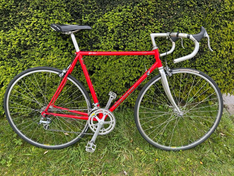 Used Koga Miyata Shimano Exage 1975 Road & Gravel, Red — image 1 of 7