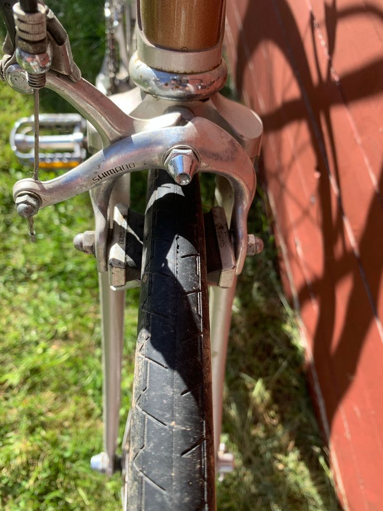 Used koga miyata Koga miyata Custom Other 1986 Road & Gravel, Light Gray — image 6 of 10