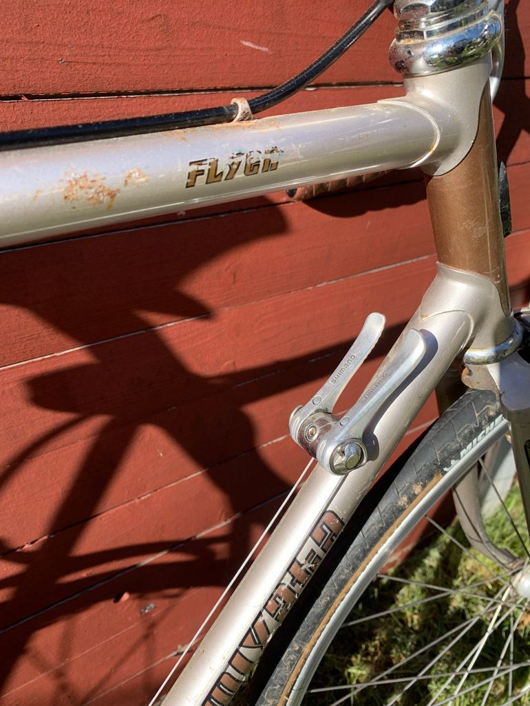 Used koga miyata Koga miyata Custom Other 1986 Road & Gravel, Light Gray — image 2 of 10
