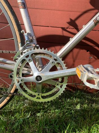 Used koga miyata Koga miyata Custom Other 1986 Road & Gravel, Light Gray — image 4 of 10