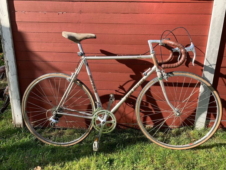 Used koga miyata Koga miyata Custom Other 1986 Road & Gravel, Light Gray — image 1 of 10