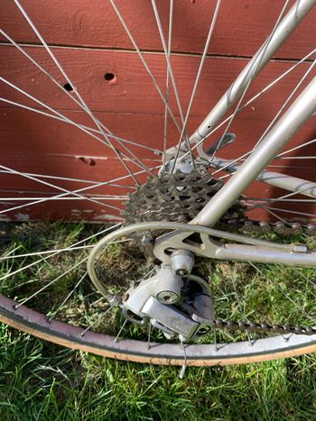 Used koga miyata Koga miyata Custom Other 1986 Road & Gravel, Light Gray — image 3 of 10