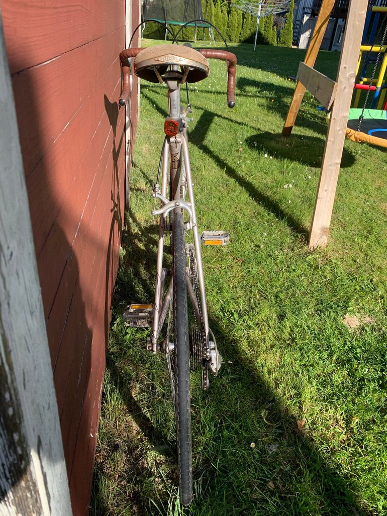 Used koga miyata Koga miyata Custom Other 1986 Road & Gravel, Light Gray — image 10 of 10
