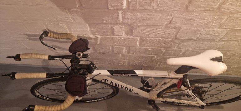 Used Canyon Speedmax Shimano Ultegra 2014 Road & Gravel, White — image 2 of 5