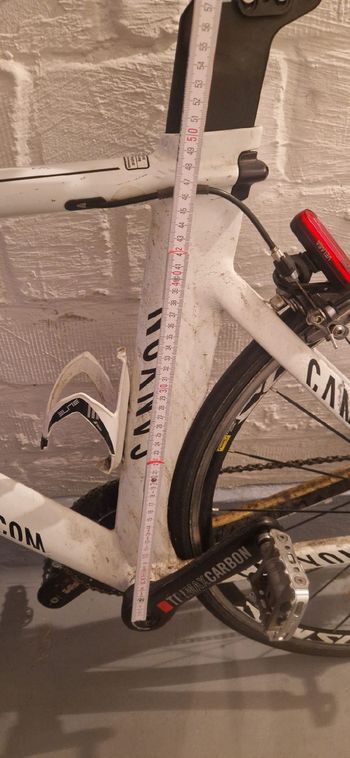 Used Canyon Speedmax Shimano Ultegra 2014 Road & Gravel, White — image 4 of 5