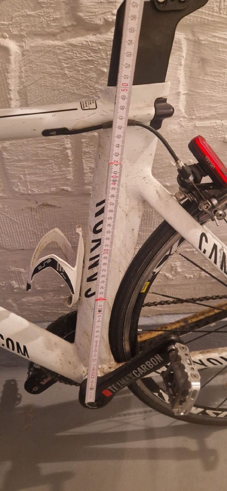 Used Canyon Speedmax Shimano Ultegra 2014 Road & Gravel, White — image 4 of 5