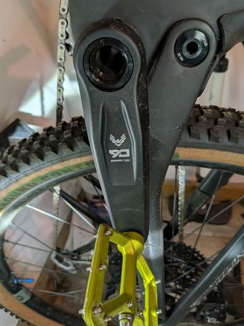 Used Canyon Spectral CF 7 2025 2025 Mountainbike, Black — image 3 of 7