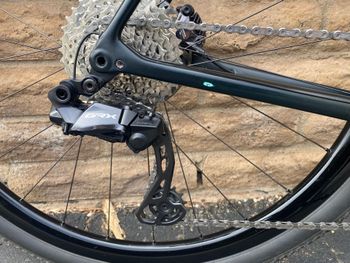 Used Specialized Crux Shimano GRX Di2 2023 Road & Gravel, Green — image 4 of 12