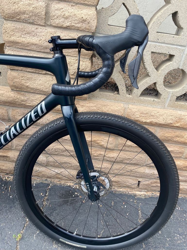 Used Specialized Crux Shimano GRX Di2 2023 Road & Gravel, Green — image 6 of 12