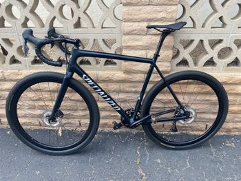 Used Specialized Crux Shimano GRX Di2 2023 Road & Gravel, Green — image 7 of 12