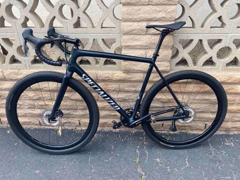 Used Specialized Crux Shimano GRX Di2 2023 Road & Gravel, Green — image 7 of 12