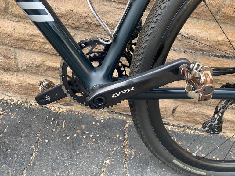 Used Specialized Crux Shimano GRX Di2 2023 Road & Gravel, Green — image 10 of 12