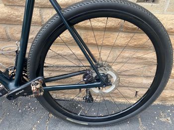 Used Specialized Crux Shimano GRX Di2 2023 Road & Gravel, Green — image 8 of 12