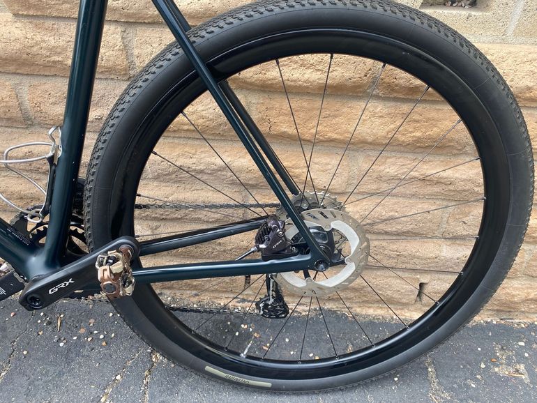 Used Specialized Crux Shimano GRX Di2 2023 Road & Gravel, Green — image 8 of 12