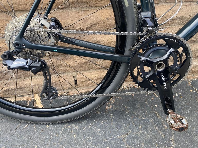 Used Specialized Crux Shimano GRX Di2 2023 Road & Gravel, Green — image 3 of 12