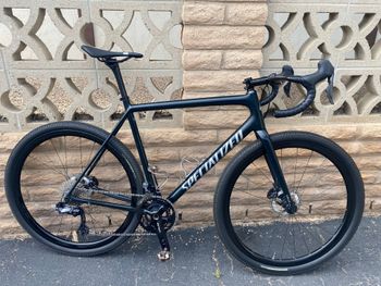 Used Specialized Crux Shimano GRX Di2 2023 Road & Gravel