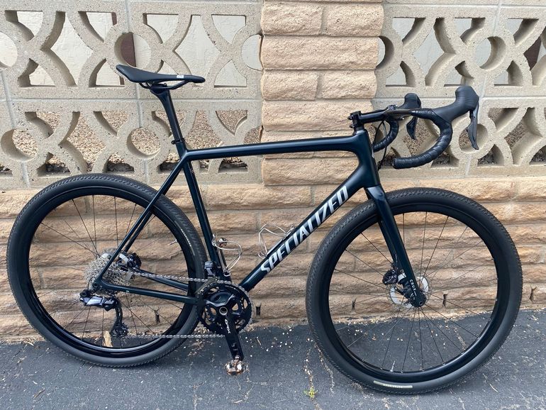 Used Specialized Crux Shimano GRX Di2 2023 Road & Gravel, Green — image 1 of 12
