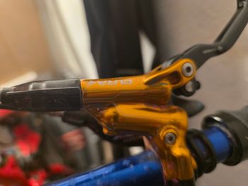 Used Specialized Turbo Levo FSR Comp 6Fattie 2017 2017 Mountainbike, Red, 27.5 — image 3 of 3