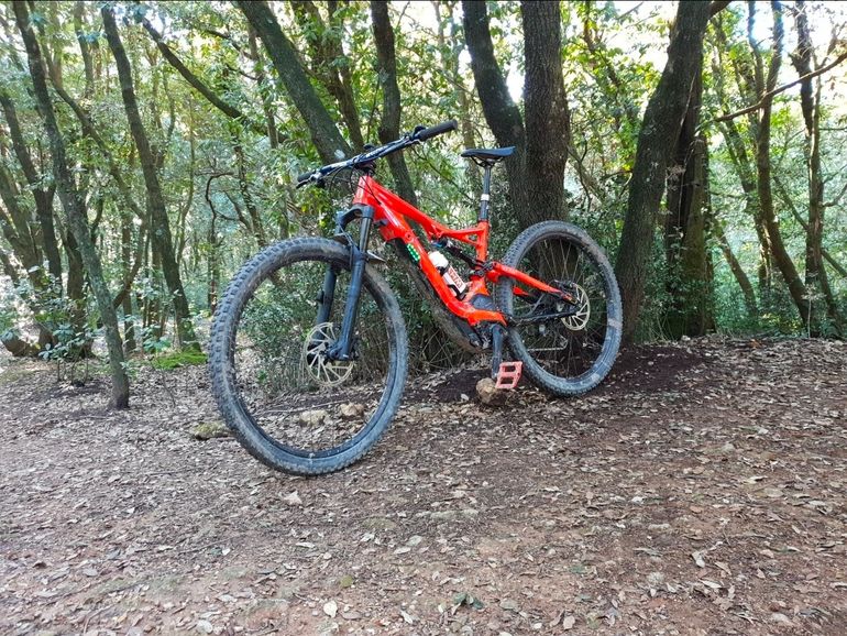 Used Specialized Turbo Levo FSR Comp 6Fattie 2017 2017 Mountainbike — image 2 of 3