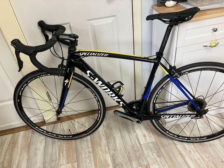 Used S Works S Works Custom Shimano Ultegra 2014 Road & Gravel, Black — image 2 of 13