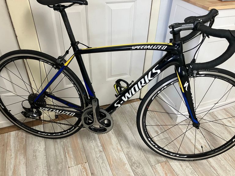 Used S Works S Works Custom Shimano Ultegra 2014 Road & Gravel, Black — image 1 of 13