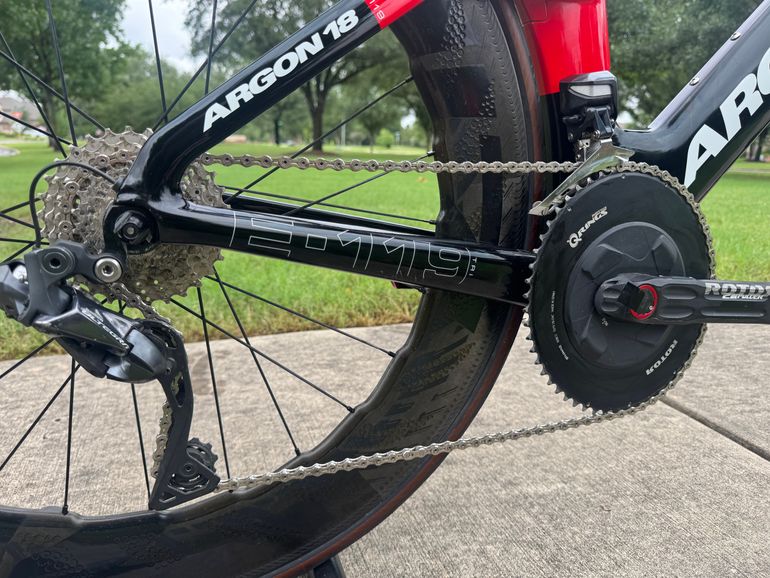 Used Argon 18 E119 2018 Road & Gravel, Black — image 3 of 5