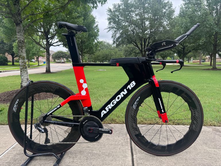 Used Argon 18 E119 2018 Road & Gravel, Black — image 1 of 5