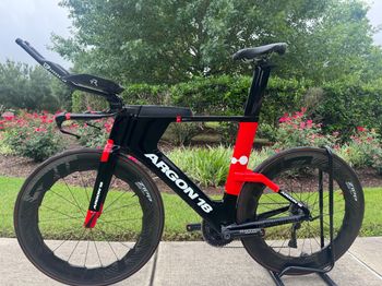 Used Argon 18 E119 2018 Road & Gravel, Black — image 2 of 5