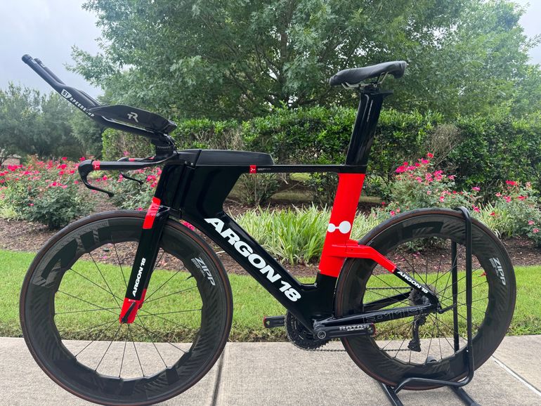 Used Argon 18 E119 2018 Road & Gravel, Black — image 2 of 5