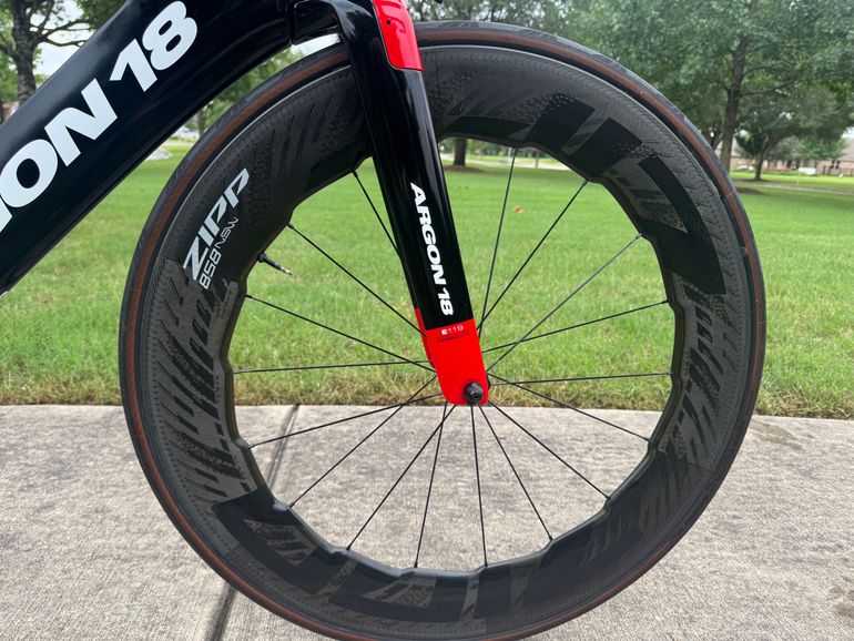 Used Argon 18 E119 2018 Road & Gravel, Black — image 5 of 5