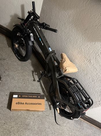 Used Lectric One 2025 Urban, Black — image 3 of 3
