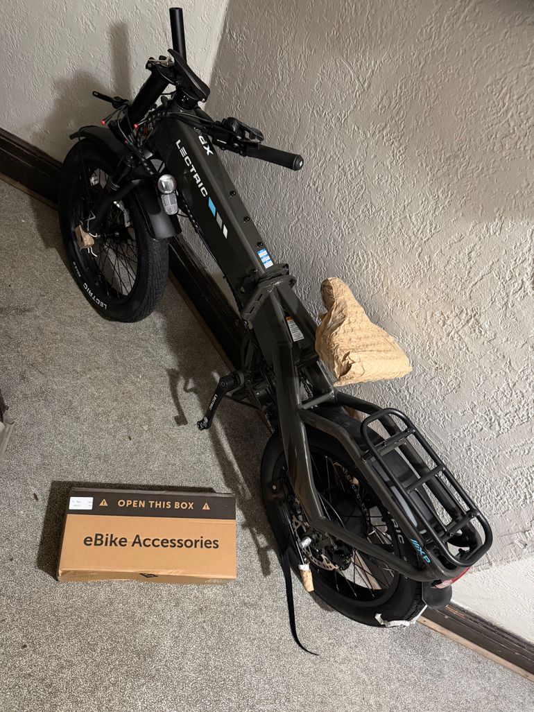 Used Lectric One 2025 Urban, Black — image 3 of 3