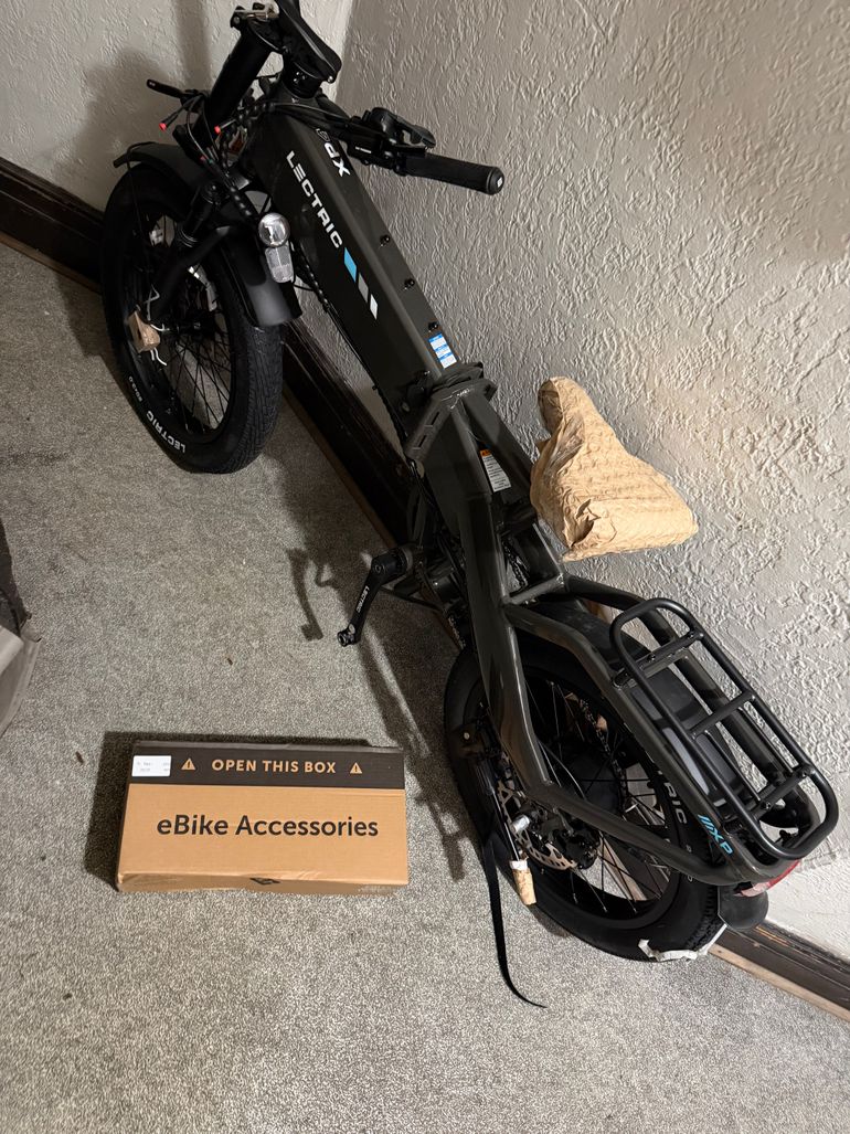 Used Lectric One 2025 Urban, Black — image 2 of 3