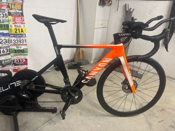Used Canyon Aeroad CF SLX 8 Disc Di2 2021 2021 Road & Gravel