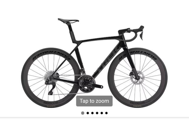 Used Trek Madone SL 6 Gen 8 2026 2026 Road & Gravel, Black — image 1 of 11